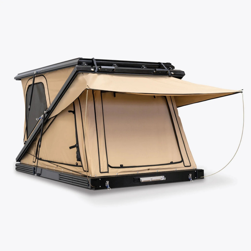 Профессиональная палатка на кр – обзор и цена Roof Tent Hardshell Aluminum