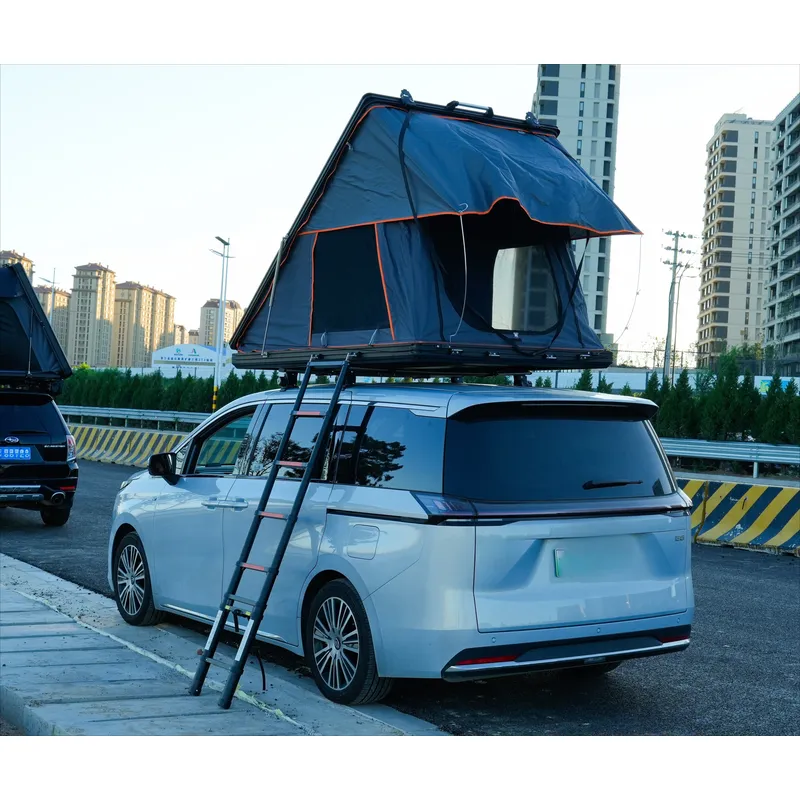 Легкая водонепроницаемая устой – обзор и цена Roof Top Tent Hard Shell 2 Person