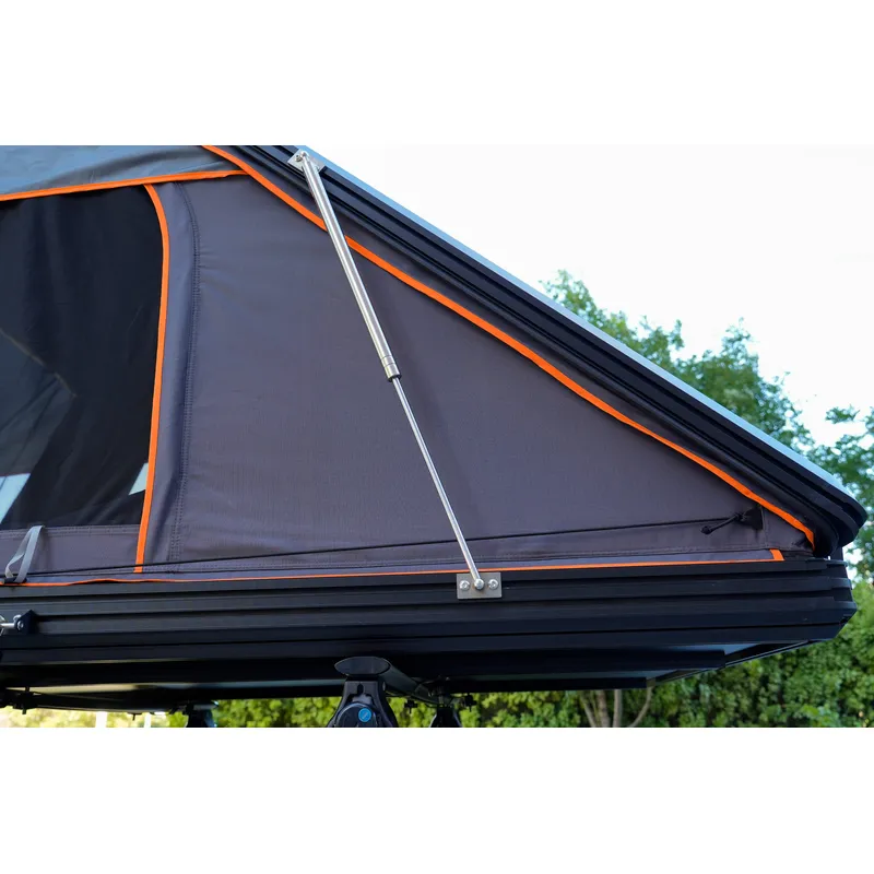 Легкая водонепроницаемая устой – обзор и цена Roof Top Tent Hard Shell 2 Person