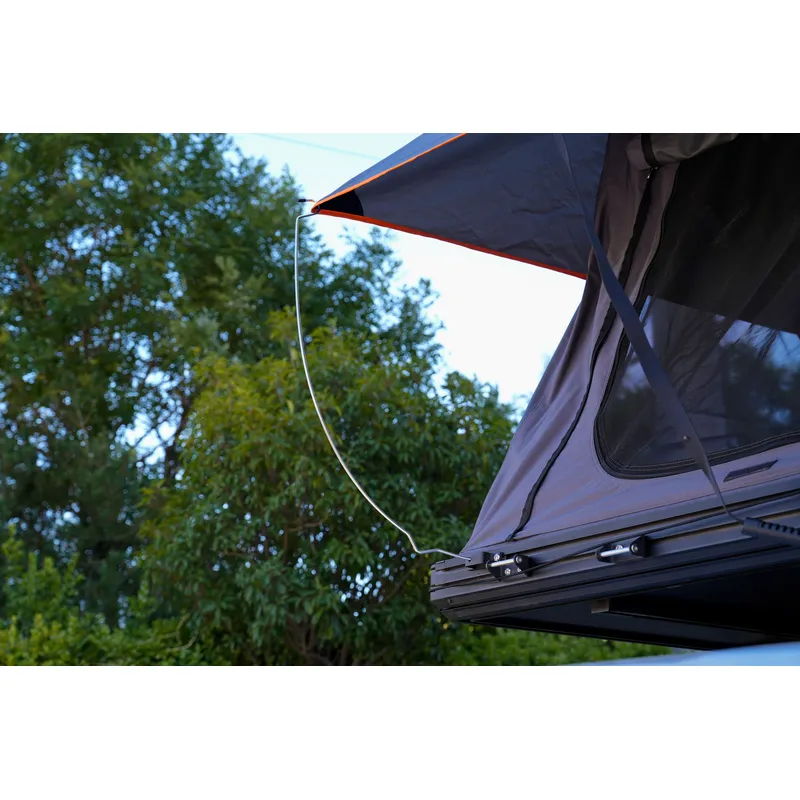 Легкая водонепроницаемая устой – обзор и цена Roof Top Tent Hard Shell 2 Person