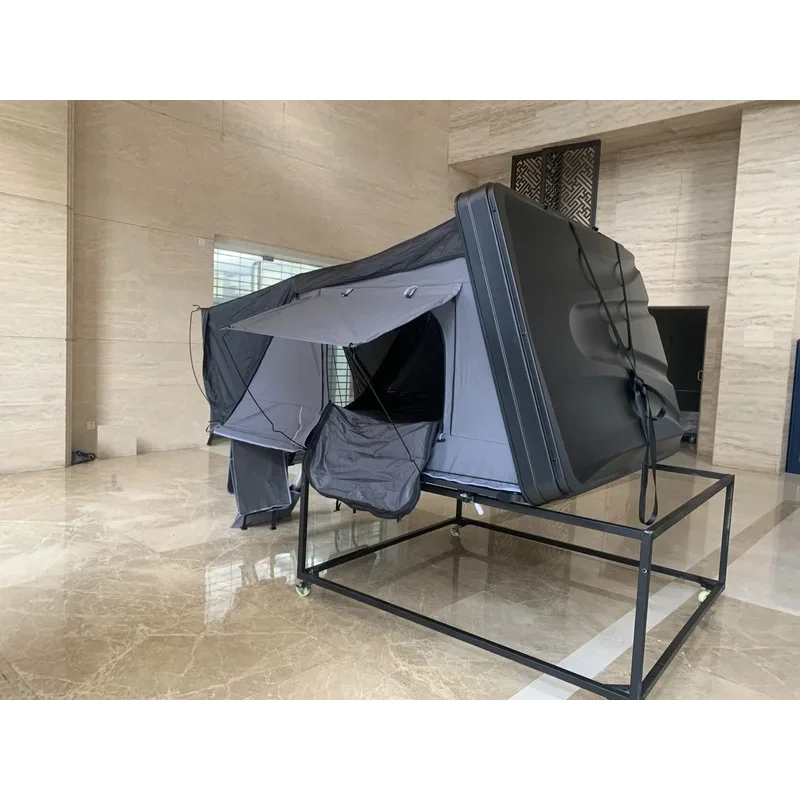 Палатка на крышу автомобиля XL – обзор и цена Roof Top Tent 4 Person Xl