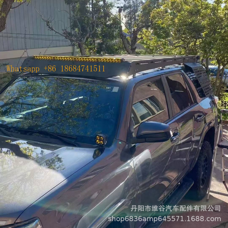 Платформа-багажник на крышу дл – обзор и цена Overland Roof Rack Platform