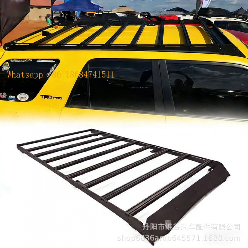Платформа-багажник на крышу дл – обзор и цена Overland Roof Rack Platform