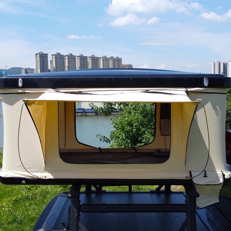 Заказная водонепроницаемая скл – обзор и цена Roof Tent Hardshell Aluminum