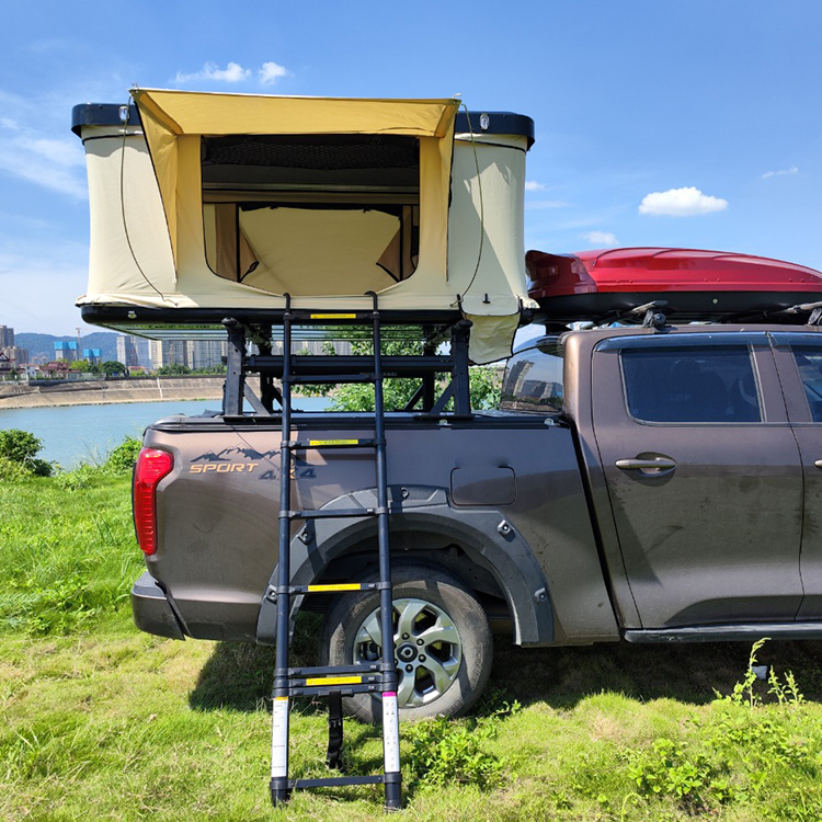 Заказная водонепроницаемая скл – обзор и цена Roof Tent Hardshell Aluminum