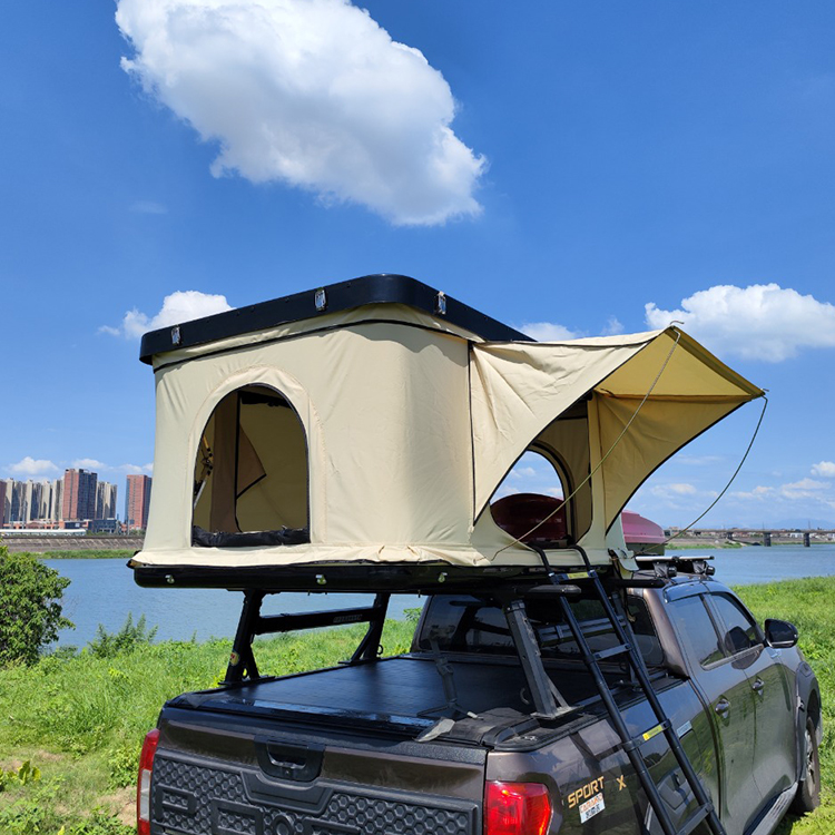 Заказная водонепроницаемая скл – обзор и цена Roof Tent Hardshell Aluminum