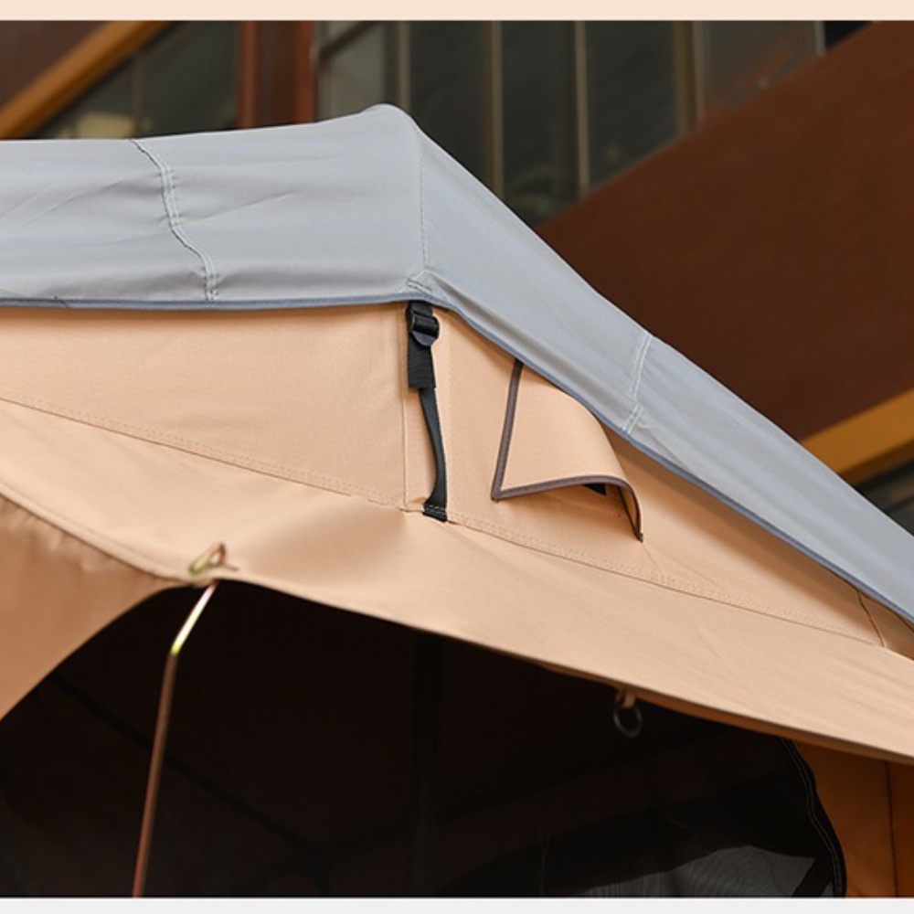 Палатка-бокс на крышу автомоби – обзор и цена Roof Top Tent Ladder Telescopic