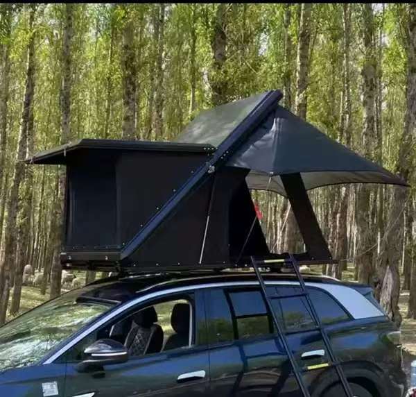 2-в-1 треугольная квадратная а – обзор и цена Roof Top Tent Hard Shell 2 Person