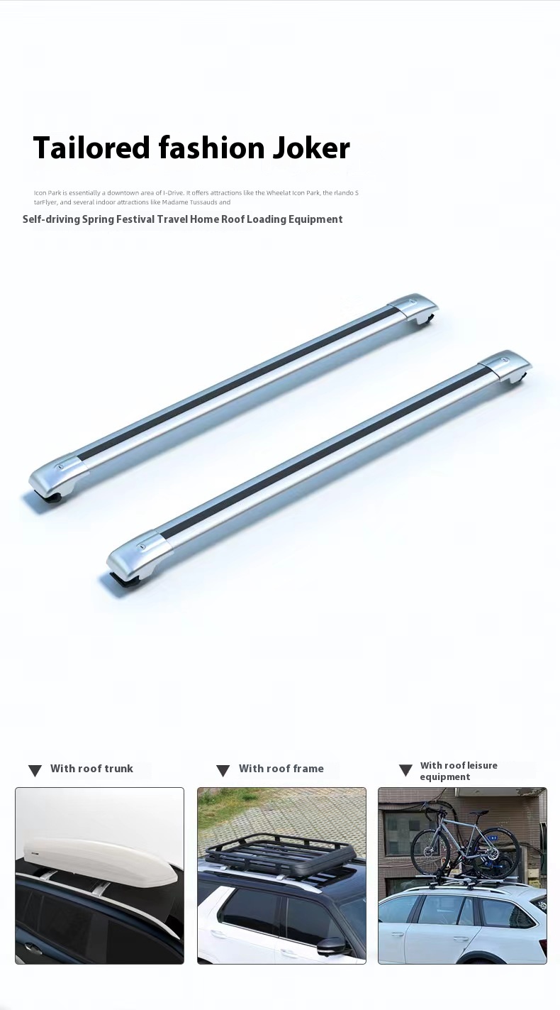 Универсальная багажная полка д – обзор и цена Roof Rack Crossbar Aluminum