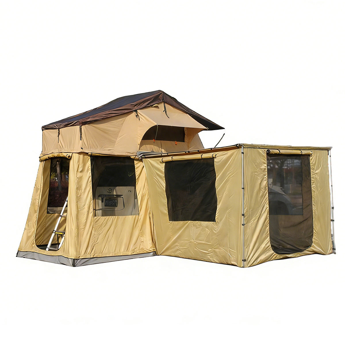 Автомобильные палатки для кемп – обзор и цена Roof Top Tent Soft Shell 3 Person