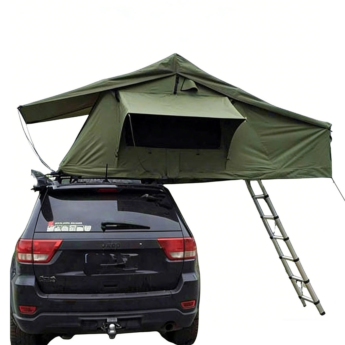 Автомобильные палатки для кемп – обзор и цена Roof Top Tent Soft Shell 3 Person
