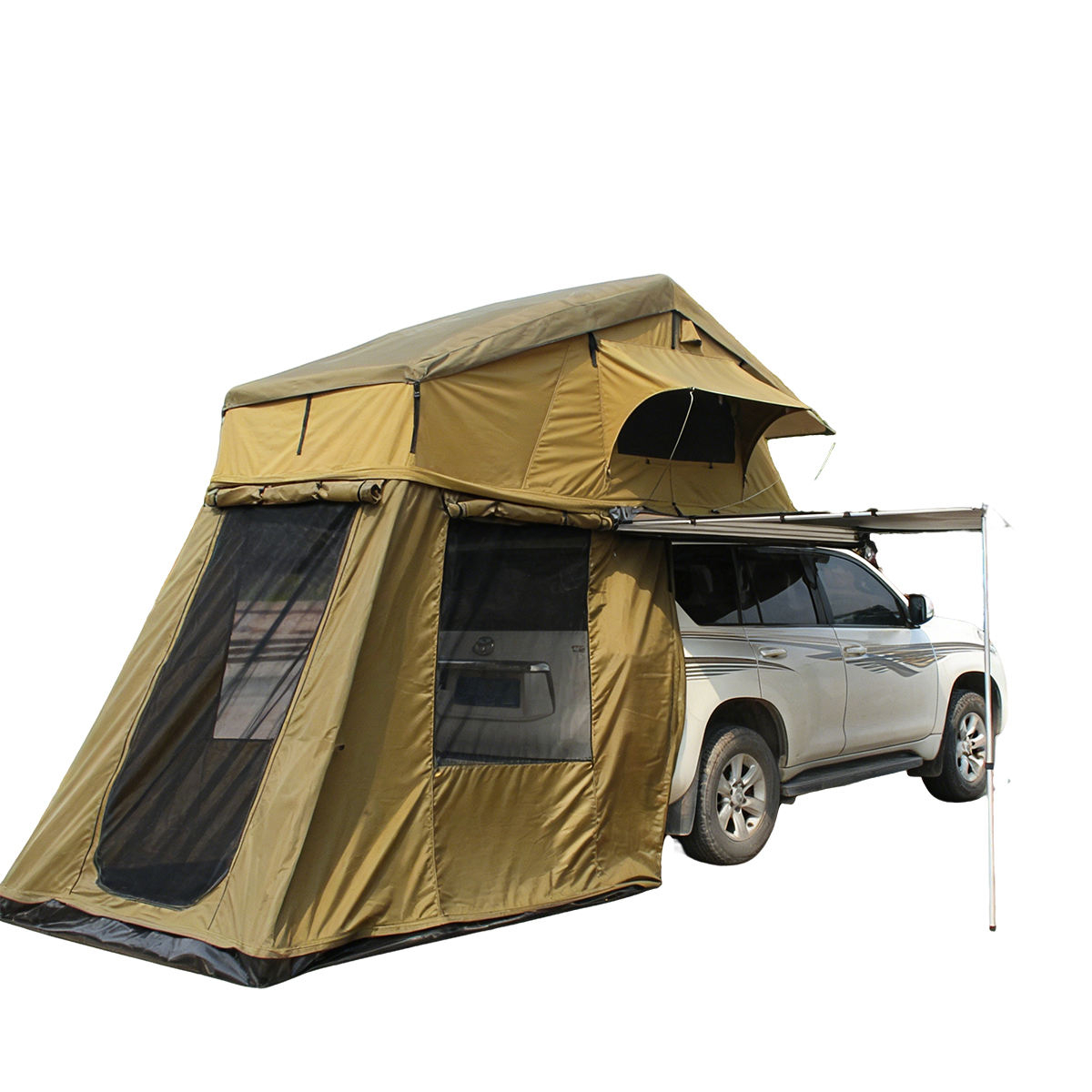 Автомобильные палатки для кемп – обзор и цена Roof Top Tent Soft Shell 3 Person