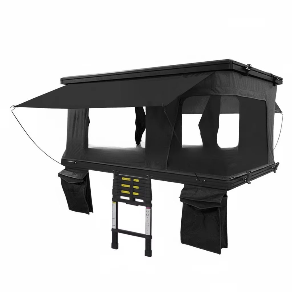 Всесезонная однослойная водоне – обзор и цена Roof Top Tent Hard Shell 2 Person