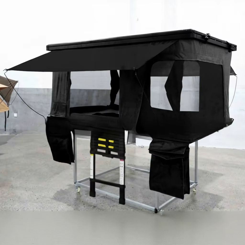 Всесезонная однослойная водоне – обзор и цена Roof Top Tent Hard Shell 2 Person