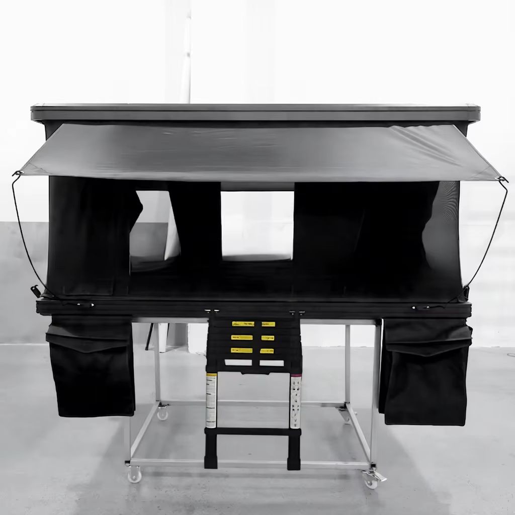 Всесезонная однослойная водоне – обзор и цена Roof Top Tent Hard Shell 2 Person