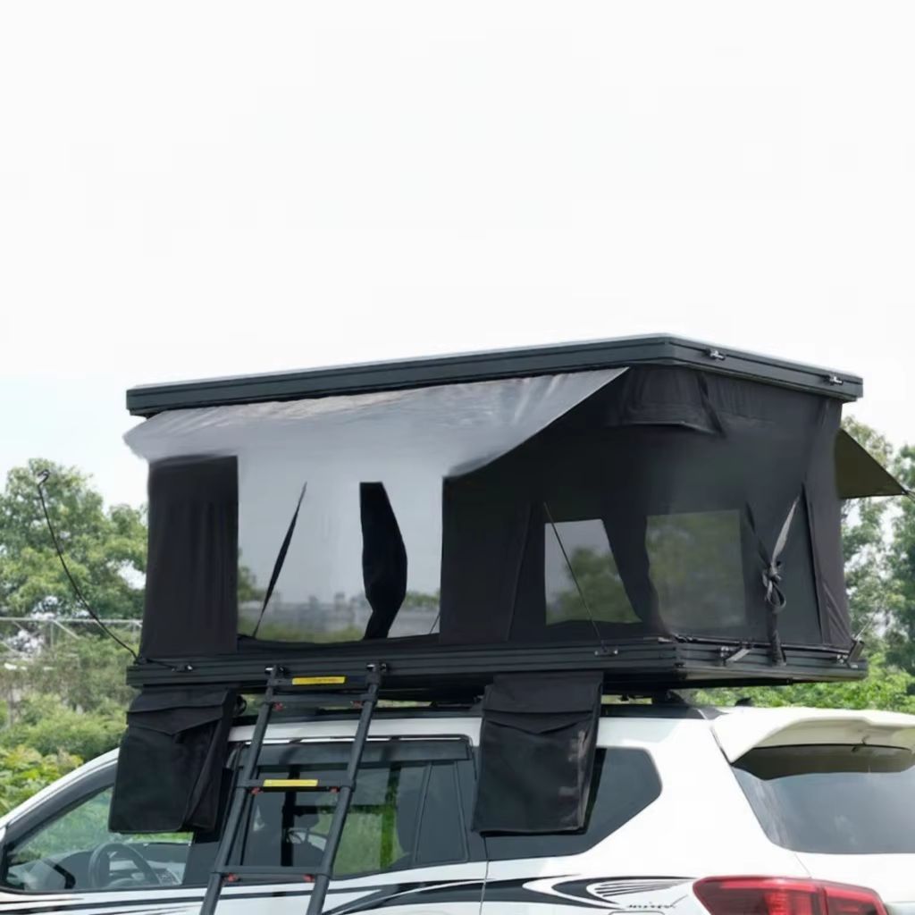 Всесезонная однослойная водоне – обзор и цена Roof Top Tent Hard Shell 2 Person