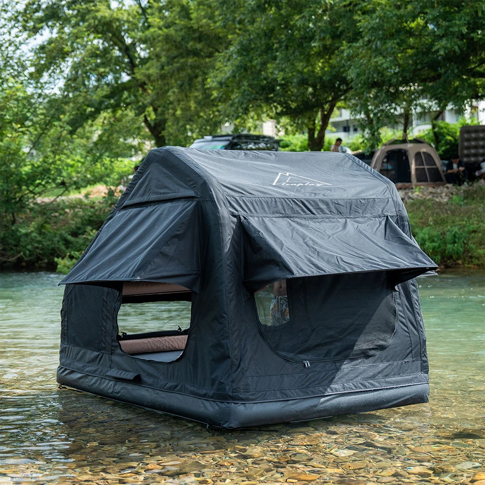 Оптовая продажа с завода: порт – обзор и цена Roof Top Tent Soft Shell 3 Person