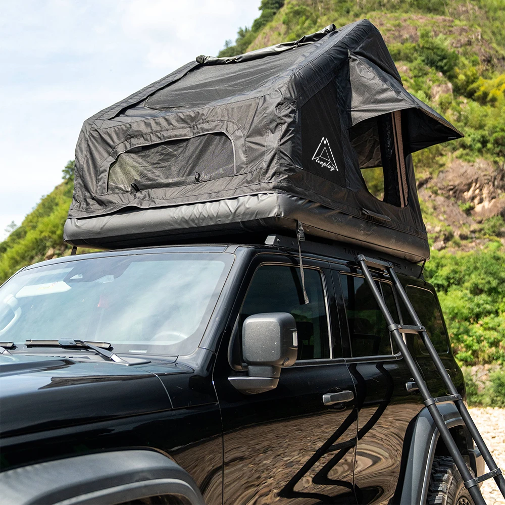 Оптовая продажа с завода: порт – обзор и цена Roof Top Tent Soft Shell 3 Person