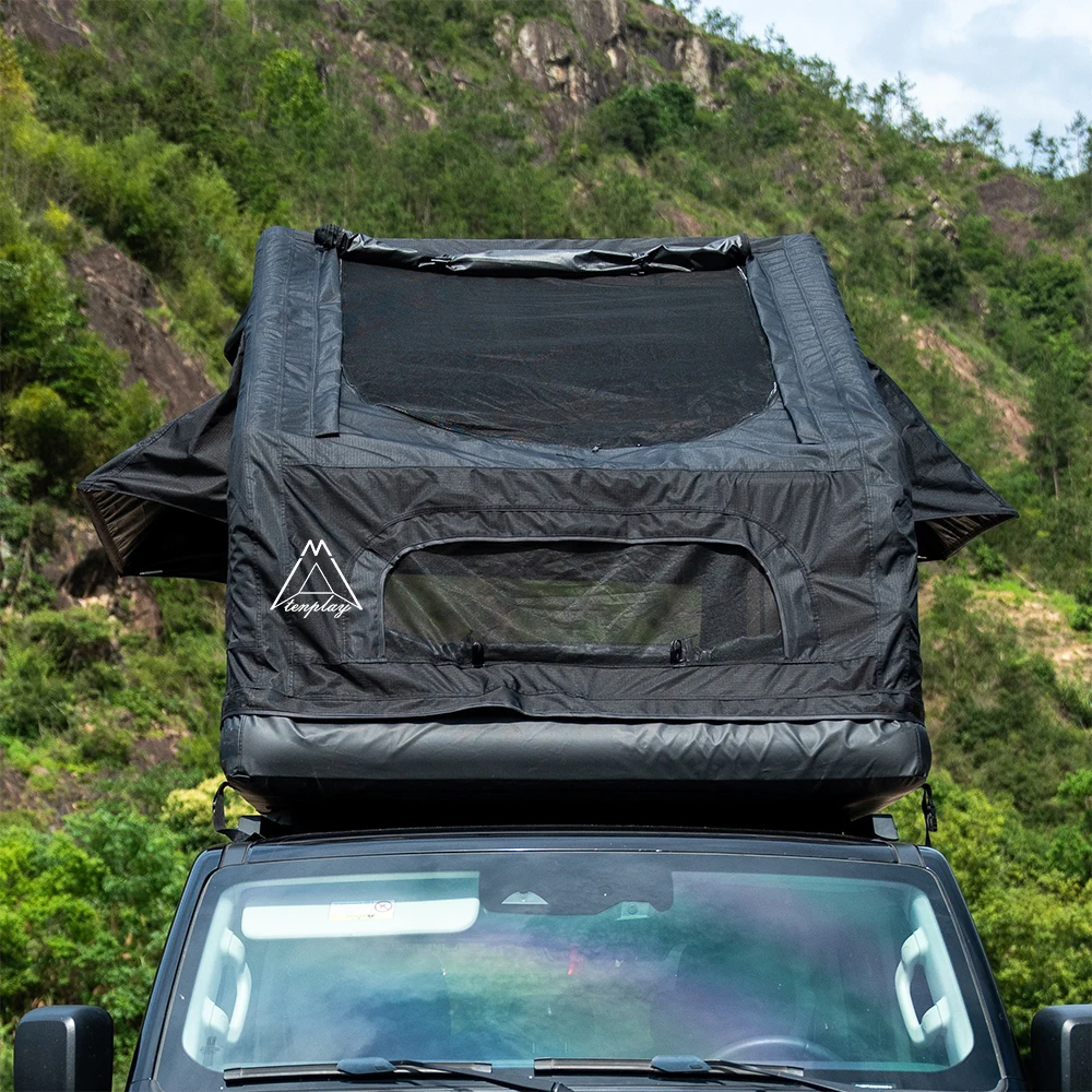 Оптовая продажа с завода: порт – обзор и цена Roof Top Tent Soft Shell 3 Person