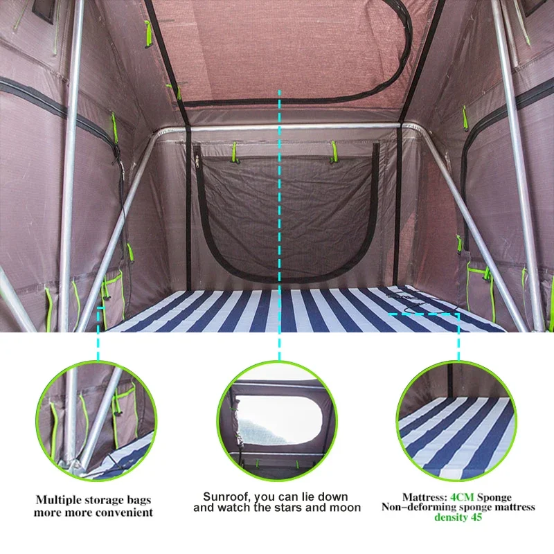 Водонепроницаемая палатка на к – обзор и цена Roof Top Tent Annex Room