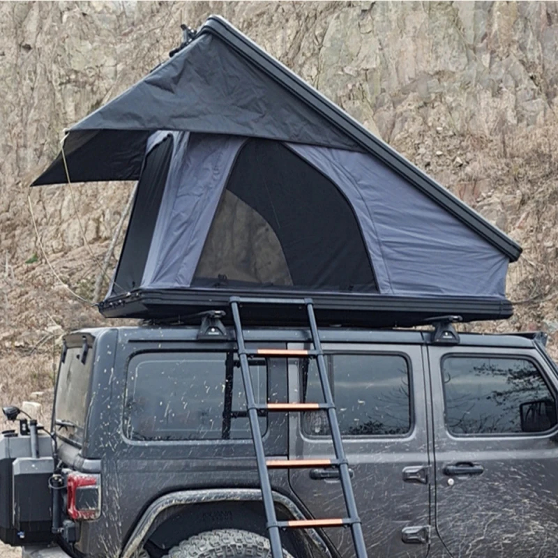 Лидер продаж: Автобокс HOTO XL – обзор и цена Roof Top Tent 4 Person Xl