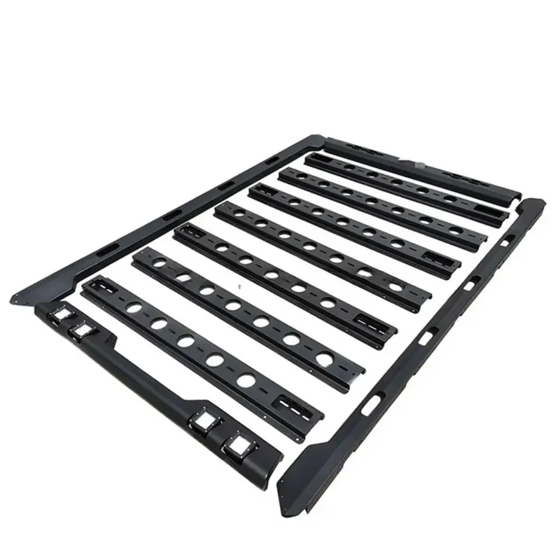 Высококачественная светодиодна – обзор и цена Overland Roof Rack Platform