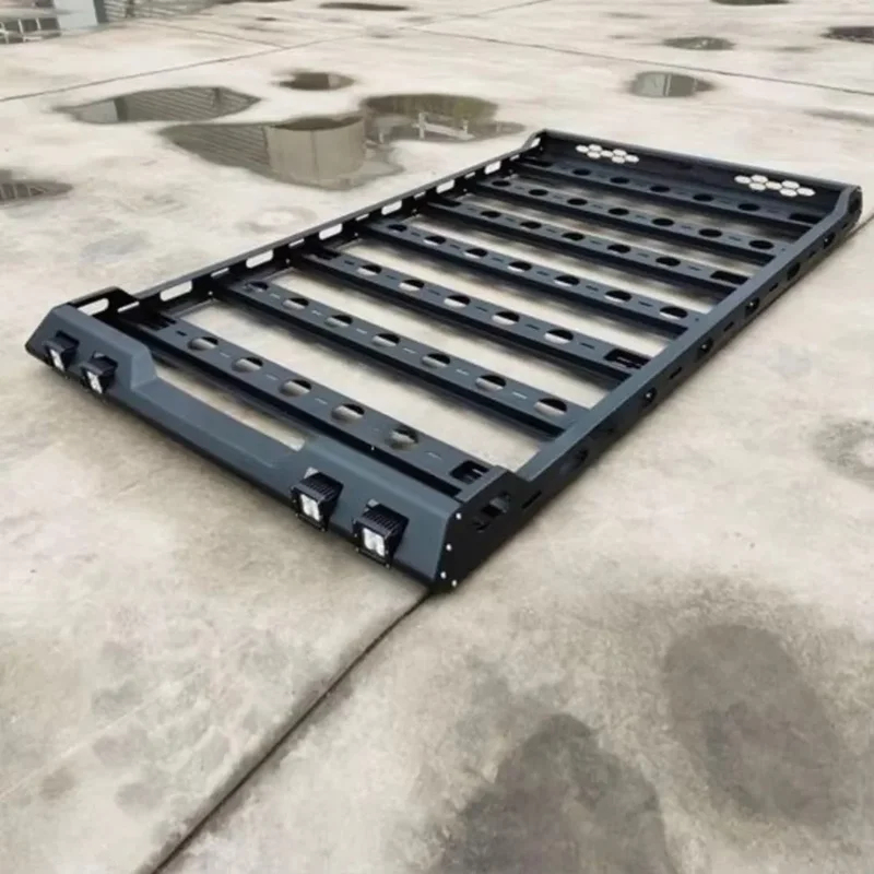 Высококачественная светодиодна – обзор и цена Overland Roof Rack Platform