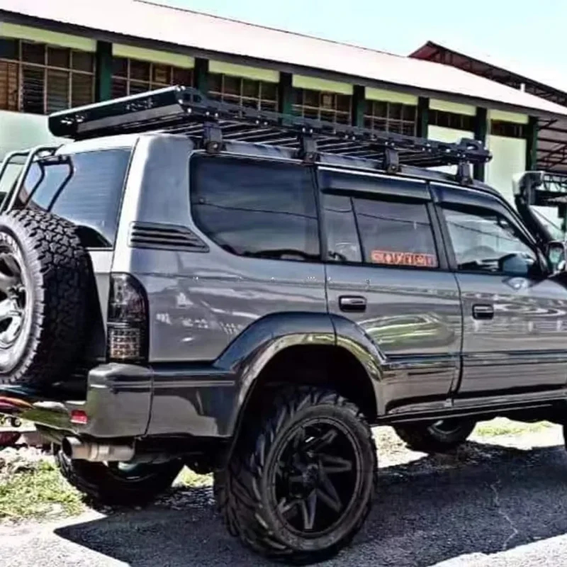 Высококачественная светодиодна – обзор и цена Overland Roof Rack Platform