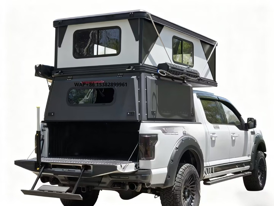 Палатка-тент на крышу пикапа с – обзор и цена Roof Tent Hardshell Aluminum