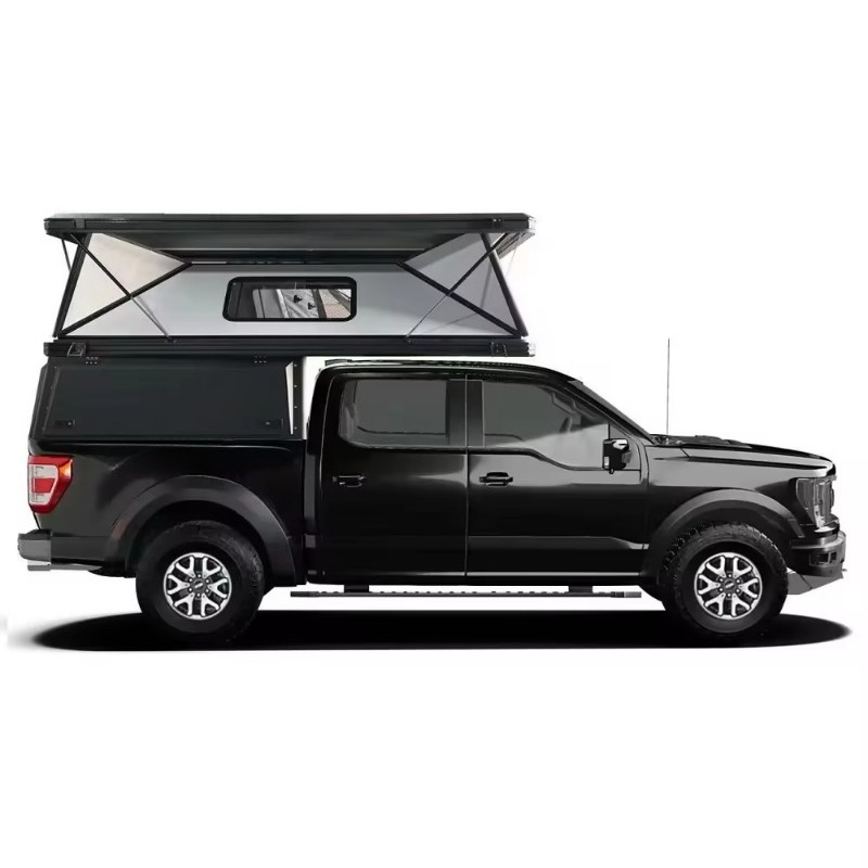Палатка-тент на крышу пикапа с – обзор и цена Roof Tent Hardshell Aluminum