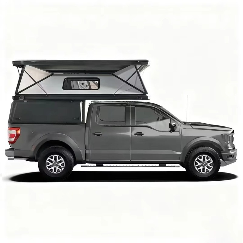 Палатка-тент на крышу пикапа с – обзор и цена Roof Tent Hardshell Aluminum
