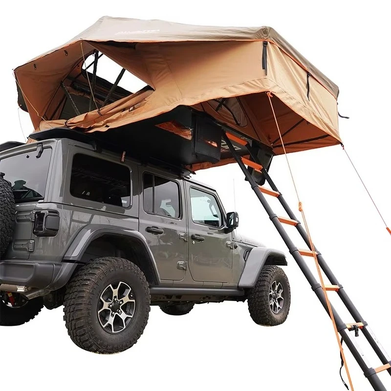 Надувная палатка на крышу авто – обзор и цена Roof Top Tent Soft Shell 3 Person