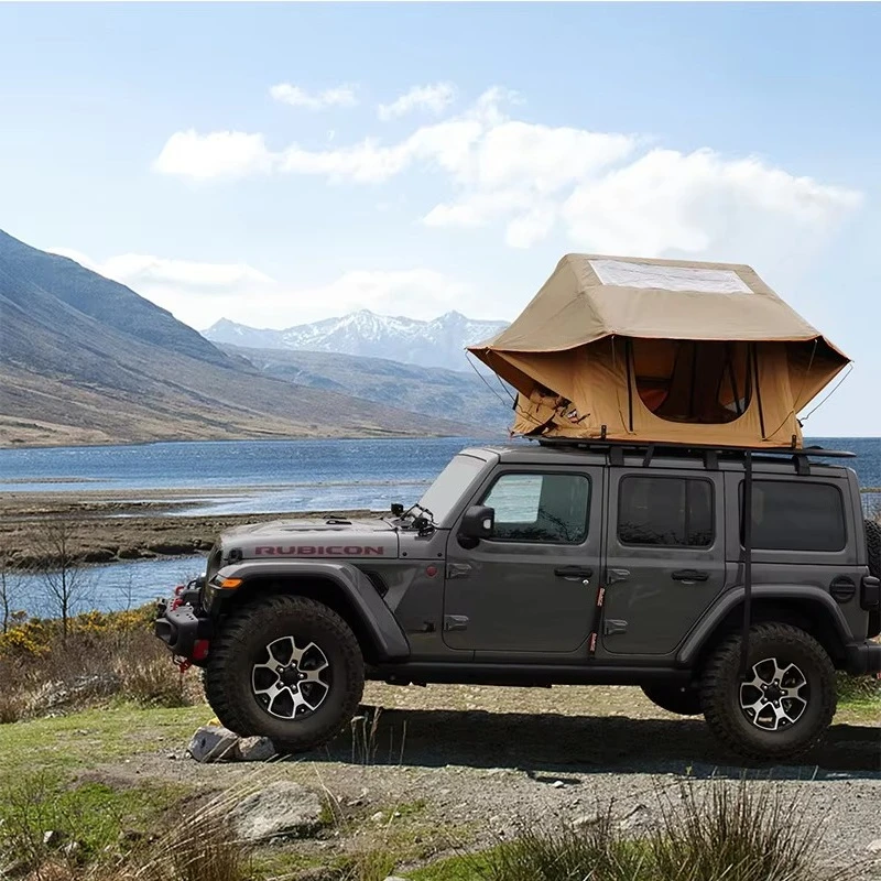 Надувная палатка на крышу авто – обзор и цена Roof Top Tent Soft Shell 3 Person