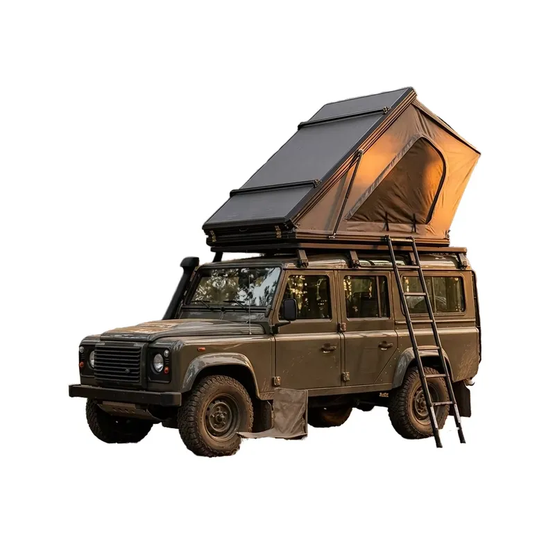 Палатка на крышу автомобиля XL – обзор и цена Roof Top Tent 4 Person Xl