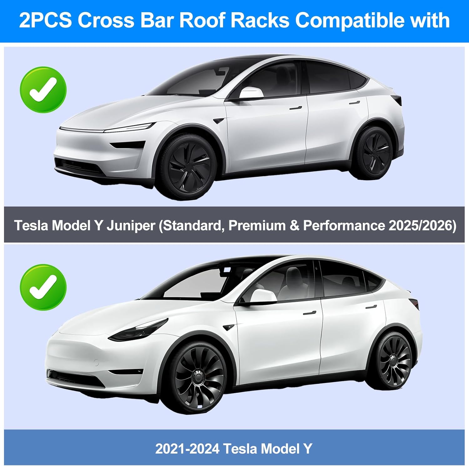 Багажник на крышу для Tesla Mo – обзор и цена Roof Rack Crossbar Aluminum