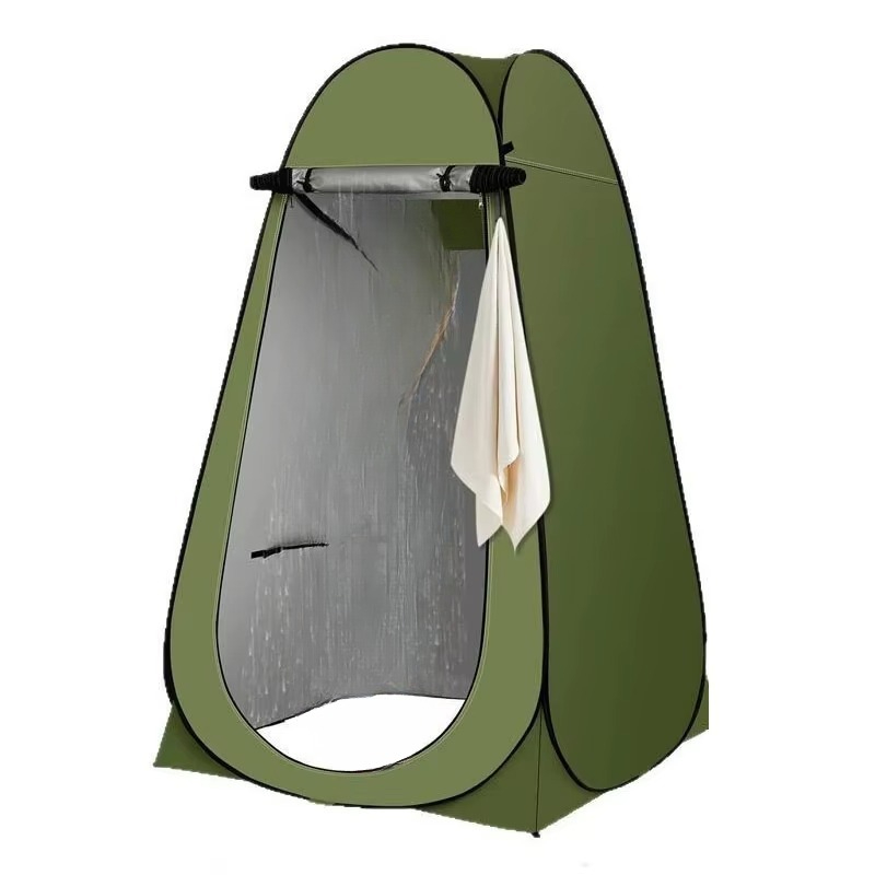 Портативная водонепроницаемая  – обзор и цена Camping Shower Tent Portable