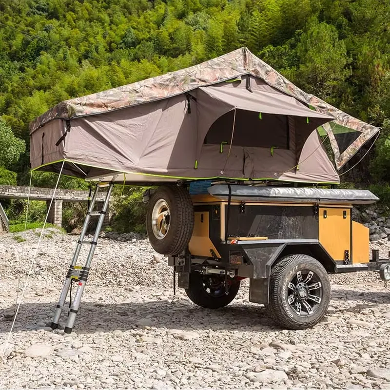 Палатка на крышу автомобиля с  – обзор и цена Roof Top Tent Annex Room