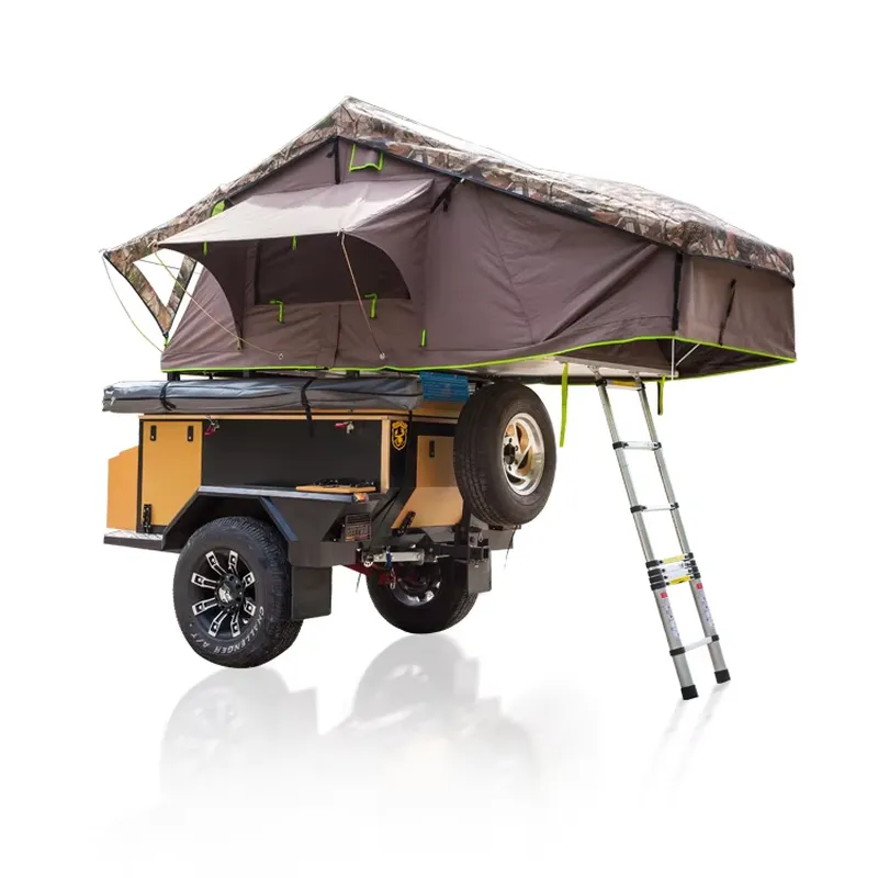 Палатка на крышу автомобиля с  – обзор и цена Roof Top Tent Annex Room