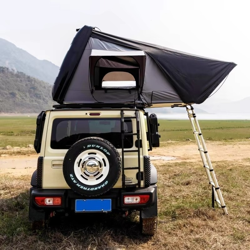Палатка на крышу автомобиля JW – обзор и цена Roof Top Tent Hard Shell 2 Person