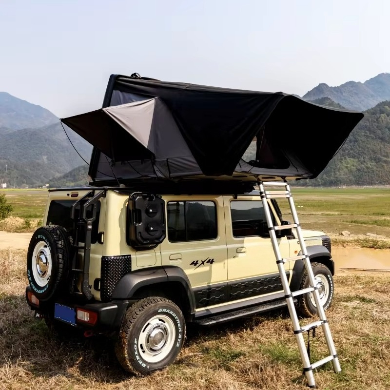 Палатка на крышу автомобиля JW – обзор и цена Roof Top Tent Hard Shell 2 Person