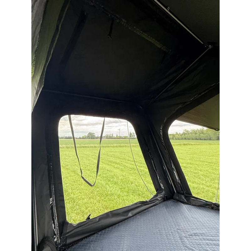 Палатка на крышу автомобиля с  – обзор и цена Roof Top Tent 4 Person Xl